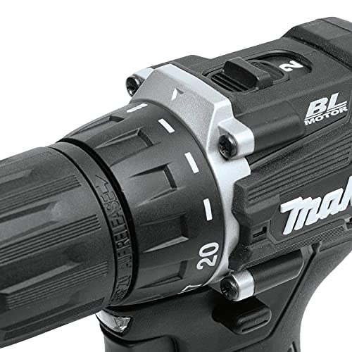 Makita 18V LXT Lithium-Ion Sub-Compact Brushless Cordless 1/2" Driver-Drill Black