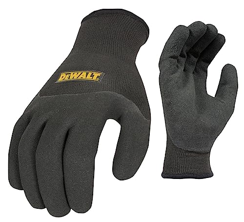 Dewalt Thermal Insulated Grip Glove 2-In-1 Design