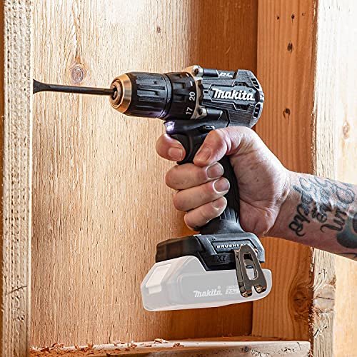 Makita 18V LXT Lithium-Ion Sub-Compact Brushless Cordless 1/2" Driver-Drill Black