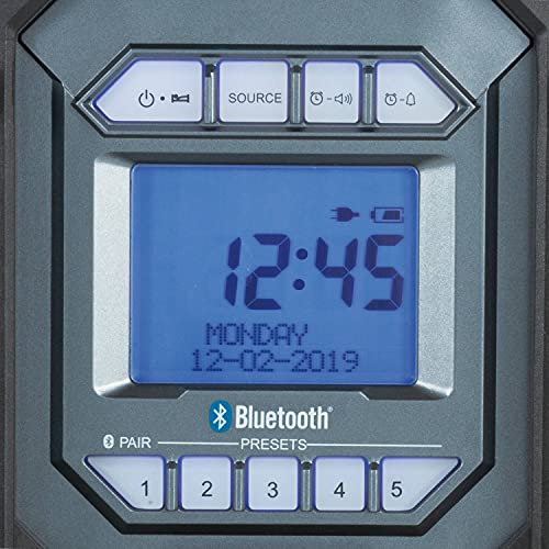 Makita 18V (XRM10) LXT Outdoor Adventure Bluetooth Radio