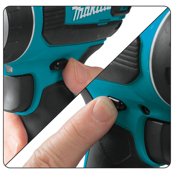 Makita XPT02Z - 18V LXT Lithium-Ion Brushless Cordless Hybrid Impact Driver (Bare Tool)