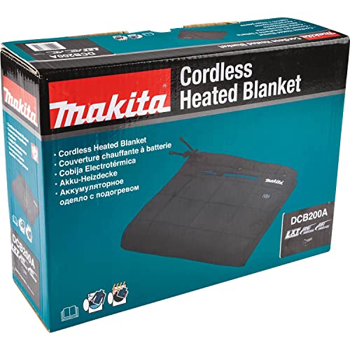 Makita 18V (DCB200A) LXT Heated Blanket Only Lithium Ion Cordless (Bare Tool)