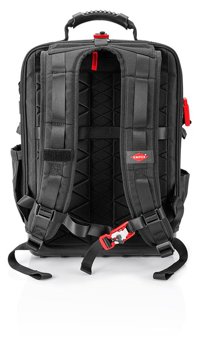 KNIPEX Modular X18 Tool Backpack Black Recycled Polyester