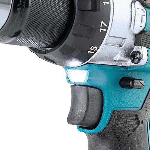 Makita XPH16Z 18V LXT Lithium-Ion Compact Brushless Cordless 1/2 In. Hammer Driver-Drill (Bare Tool)
