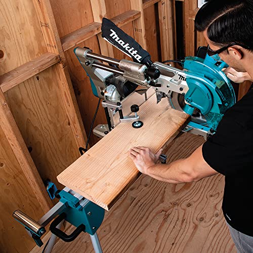 Makita LS1219L 12in Dual-Bevel Sliding Compound Miter Saw with Laser