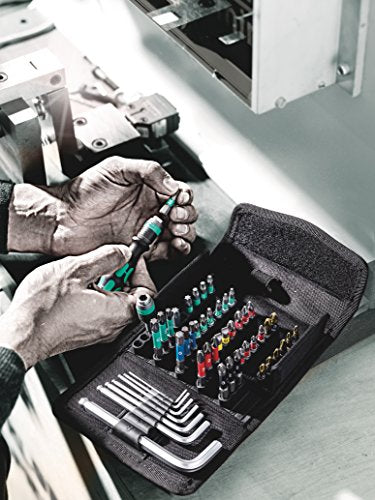 Wera - 52 Piece Compact Metric Pouch Set