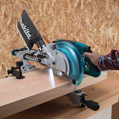 Makita (LS0815F) 8-1/2 in. Slide Compound Miter Saw
