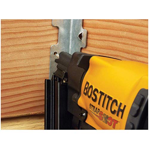 BOSTITCH Strapshot Metal Connector Nailer