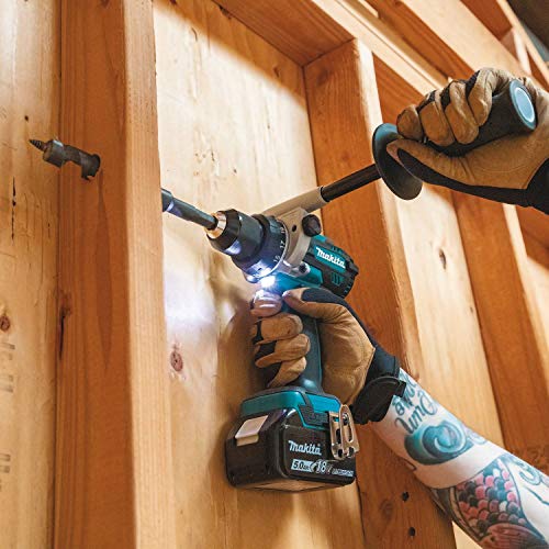 Makita (XT616PT) 18V LXT Lithium-Ion Brushless Cordless 6-Pc. Combo Kit (5.0Ah)