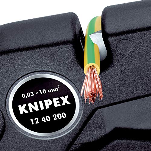 KNIPEX Self-Adjusting Wire Stripper