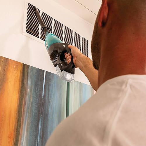 Makita XLC08ZB 18V LXT Lithium-ion Compact Brushless Cordless Vacuum, Trigger w/Lock (Bare Tool)