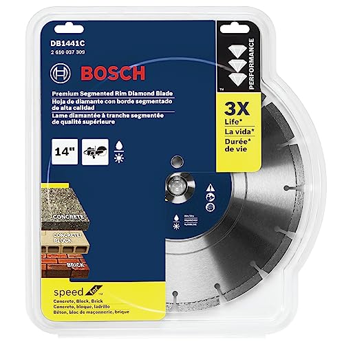 Bosch Segmented Rim Diamond Blade for Rough Cutting
