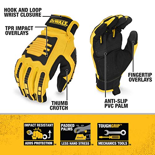 DeWALT (DPG781) Unisex Adult Work Glove (1-Pair)