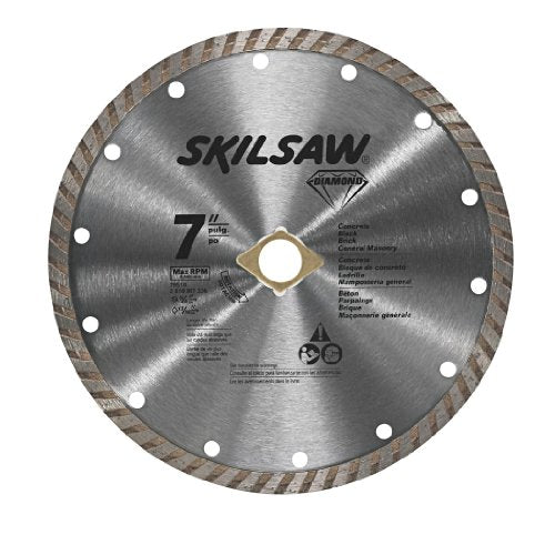SKIL (79510C) 7-Inch Turbo Rim Diamond Blade