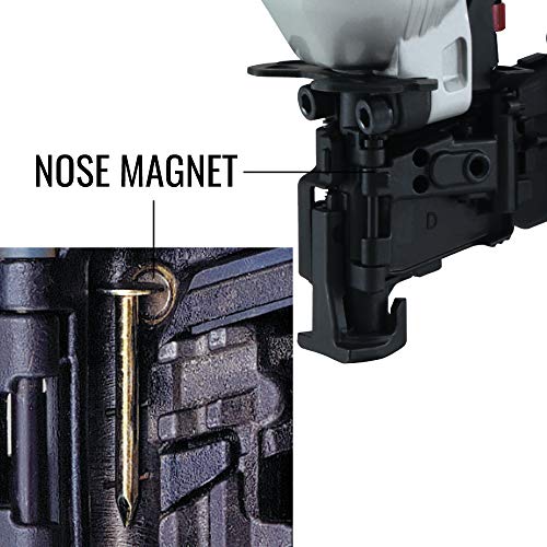 MAX USA (CN445R3) SuperRoofer️ Roofing Coil Nailer up to 1-3/4 In.