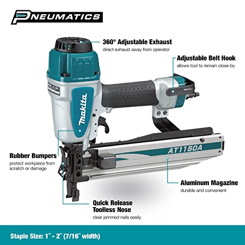 Makita 7/16 In. Medium Crown Stapler