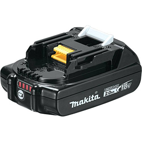 Makita 18V LXT Lithium-Ion Compact Cordless 2-Pc. Combo Kit (2.0Ah)