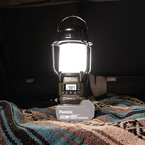 Makita Outdoor Adventure 18V LXT Radio & LED Lantern (Bare Tool)