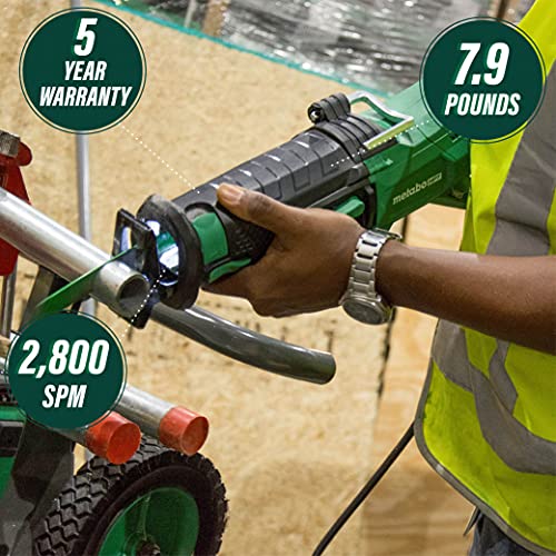 Metabo HPT 11 Amp Corded Reciprocating saw