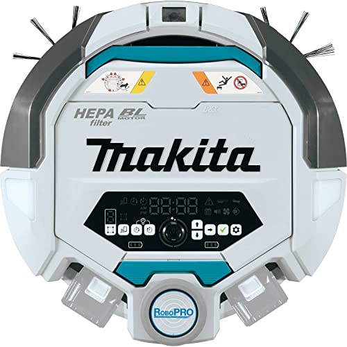 Makita DRC300Z 18V X2 LXT Brushless Cordless Smart Robotic HEPA Filter Vacuum (Bare Tool)