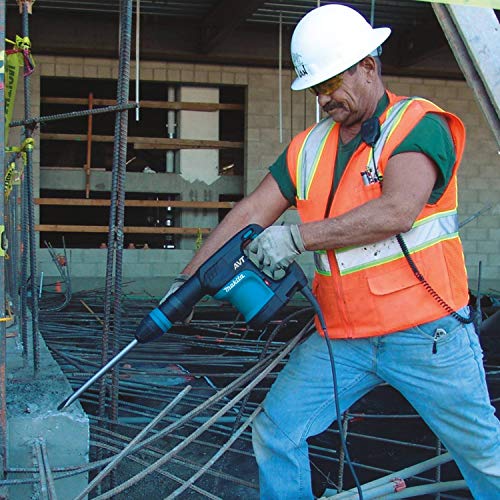 Makita (HM0871C) 12 lb. AVT Demolition Hammer accepts SDS-MAX bits