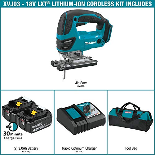 Makita 18V LXT Lithium-Ion Cordless Jig Saw Kit