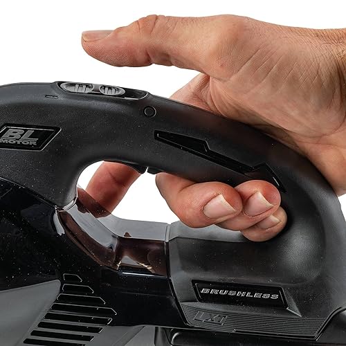 Makita XLC08ZB 18V LXT Lithium-ion Compact Brushless Cordless Vacuum, Trigger w/Lock (Bare Tool)