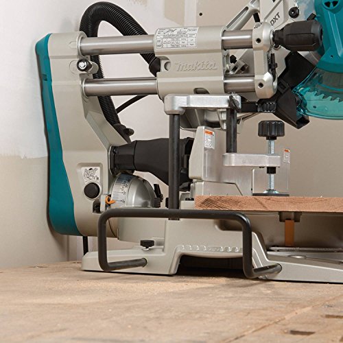 Makita LS1019LX 10" Dual-Bevel Sliding Compound Miter Saw with Laser and Stand