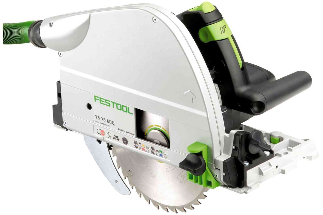 Festool Plunge Cut Track Saw TS 75 EQ-F-Plus US