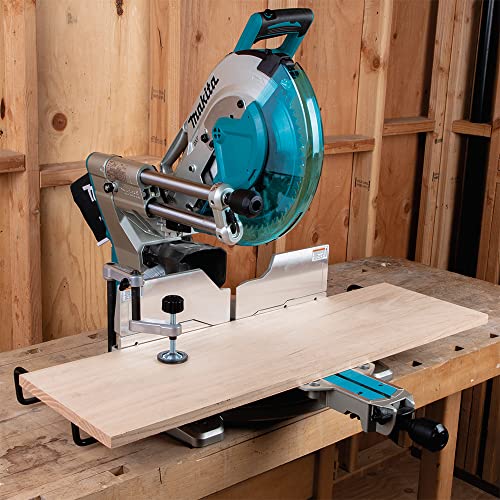 Makita LS1219L 12in Dual-Bevel Sliding Compound Miter Saw with Laser