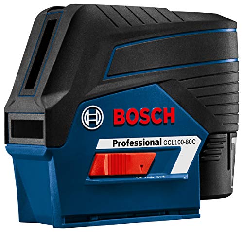 Bosch 12V Max Connected Cross-Line Red Laser with Plumb Points (Open Box, Excellent Condition)