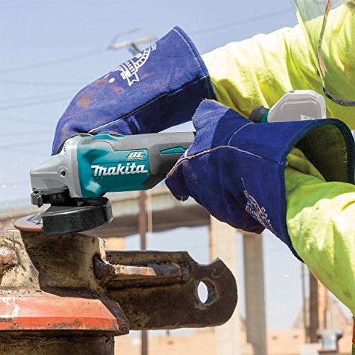 Makita 18V LXT Lithium-Ion Brushless Cordless 4-1/2” / 5" Cut-Off/Angle Grinder (Bare Tool)