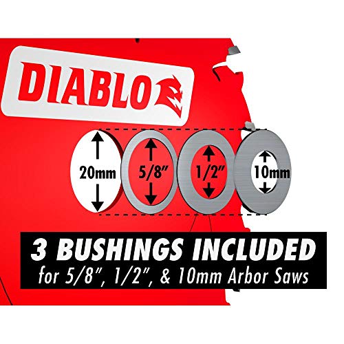 Diablo 5-3/8" x 18-Teeth Fast Framing Saw Blade for Wood