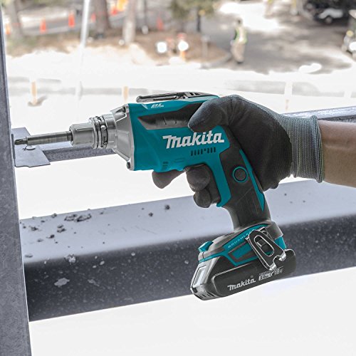 Makita 18V LXT Lithium-Ion Compact Cordless 2-Pc. Combo Kit (2.0Ah)