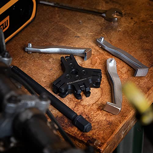 GEARWRENCH 2 or 3 Jaw Internal/External Ratcheting Puller Set, 2 and 5 Ton - 3627