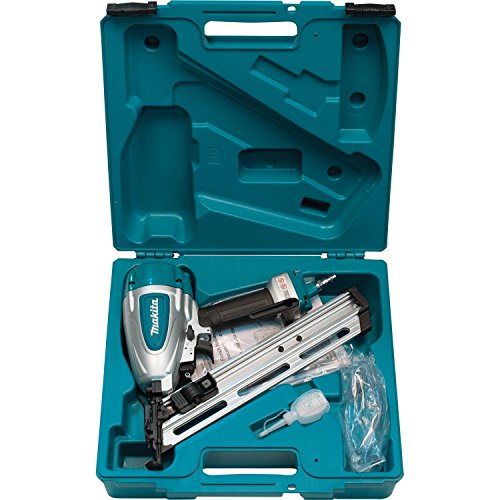 Makita 15-Gauge, 2‑1/2" 34-Degree Angled Finish Nailer