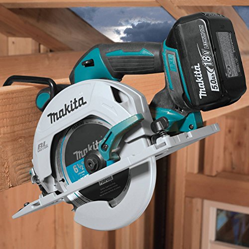 Makita (XOP02Z) 18V LXT Lithium-Ion Brushless Cordless 6-1/2" Circular Saw