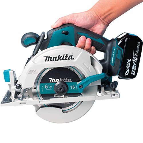 Makita (XOP02Z) 18V LXT Lithium-Ion Brushless Cordless 6-1/2" Circular Saw