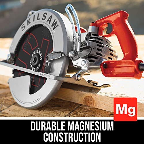 SKIL 10-1/4 In. Magnesium SAWSQUATCH Worm Drive Saw