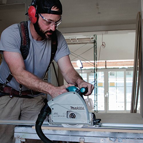Makita 18V LXT Lithium-Ion Brushless Cordless 6-1/2" Plunge Circular Saw (Bare Tool)