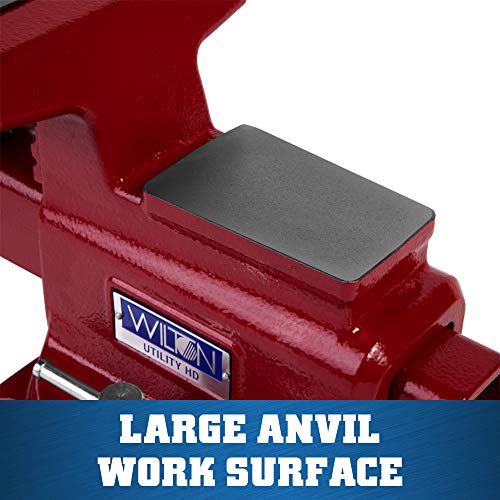 Wilton 6-1/2" HD Utility Bench Vise with 6-1/4' Jaw Opening