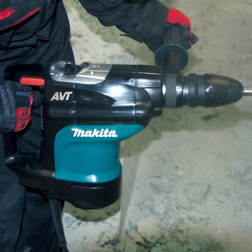 Makita (HR4510C) 1-3/4" AVT Rotary Hammer, Accepts SDS-MAX Bits