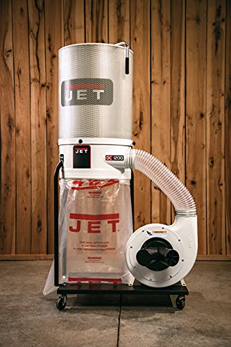 JET Dust Collector 2HP 3PH 230/460 V 2-Micron Canister Kit