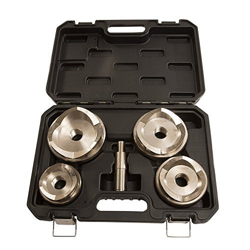 Southwire Max Punch Large Die Set for Stainless Steel 2 1/2-inch - 4-inch - in 1 Case (Drive Unit Not Included)