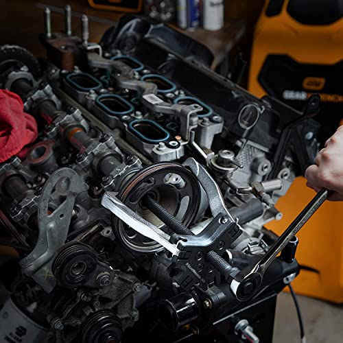 GEARWRENCH 2 or 3 Jaw Internal/External Ratcheting Puller Set, 2 and 5 Ton - 3627