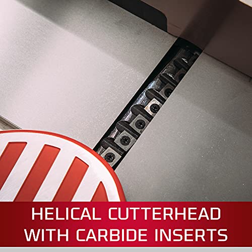 JET 6 In. Long Bed Jointer with Helical Head Kit