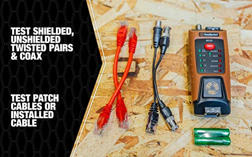Southwire Tools & Equipment Continuity Tester for Data & Coax Cables