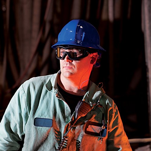 Pyramex Safety Products Gb6410Sdt V2G Plus Safety Glasses, Clear Antifog Dual Lens With Black Strap, Clear