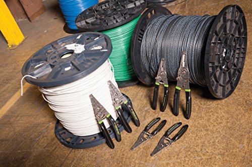 Greenlee Hand Tools Stainless Steel Wire Stripper Pro (1956-SS), 6-14AWG