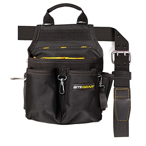 SITEGEAR (51-B5680-B) Professional Electricians Ballistic Tool, 18 Pocket with Belt